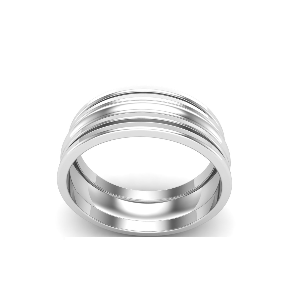 Bague anneau argent Era